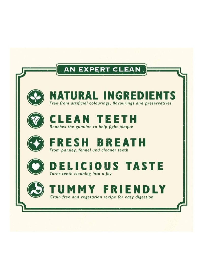 Lily's Kitchen Woofbrush Dental Chew for Large 26-35kg Dogs Pack of 7  - Image 4