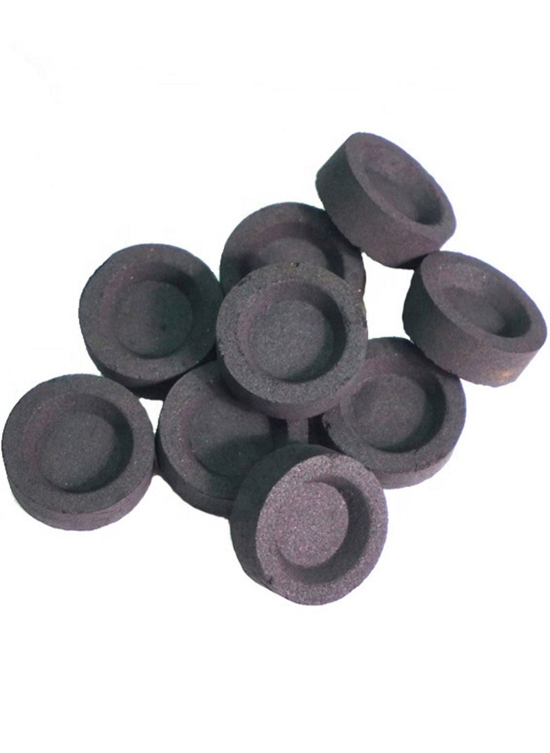 Al Khaleej Holland Bakhoor Charcoal-Quick Ignite Bakhoor Charcoal 80 Pieces -40 mm  - Image 3
