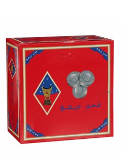 Al Khaleej Holland Bakhoor Charcoal-Quick Ignite Bakhoor Charcoal 80 Pieces -40 mm  - Image 1