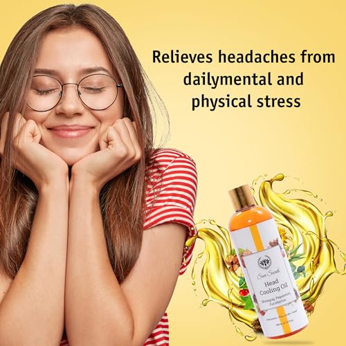Seer Secrets Natural Peppermint & Bhringraj Oil for Head Cooling | Hair Growth | Relaxation & Relief | Suitable for Men & Women | Pack of 200ML - Image 5