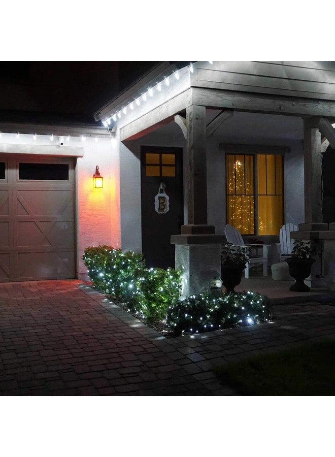 برايتاون عبوة من 25 لمبة إضاءة بديلة C9 LED لعيد الميلاد، لمبة LED C9 مقاومة للكسر لإضاءة سلسلة عيد الميلاد، قاعدة متوسطة E17، لمبات قابلة للتعتيم بدرجة تجارية، لون أبيض بارد - Image 5