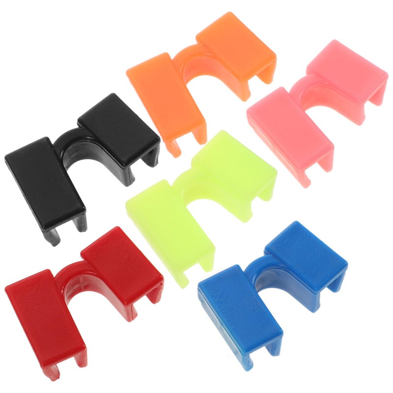 Plastic Chopstick Training Clamps 6Pcs Non Slip Hinge For Kids Adults Beginner - Image 2