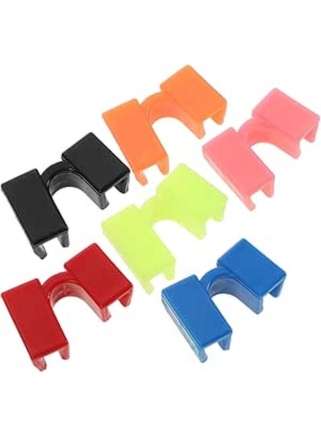 Plastic Chopstick Training Clamps 6Pcs Non Slip Hinge For Kids Adults Beginner - Image 1