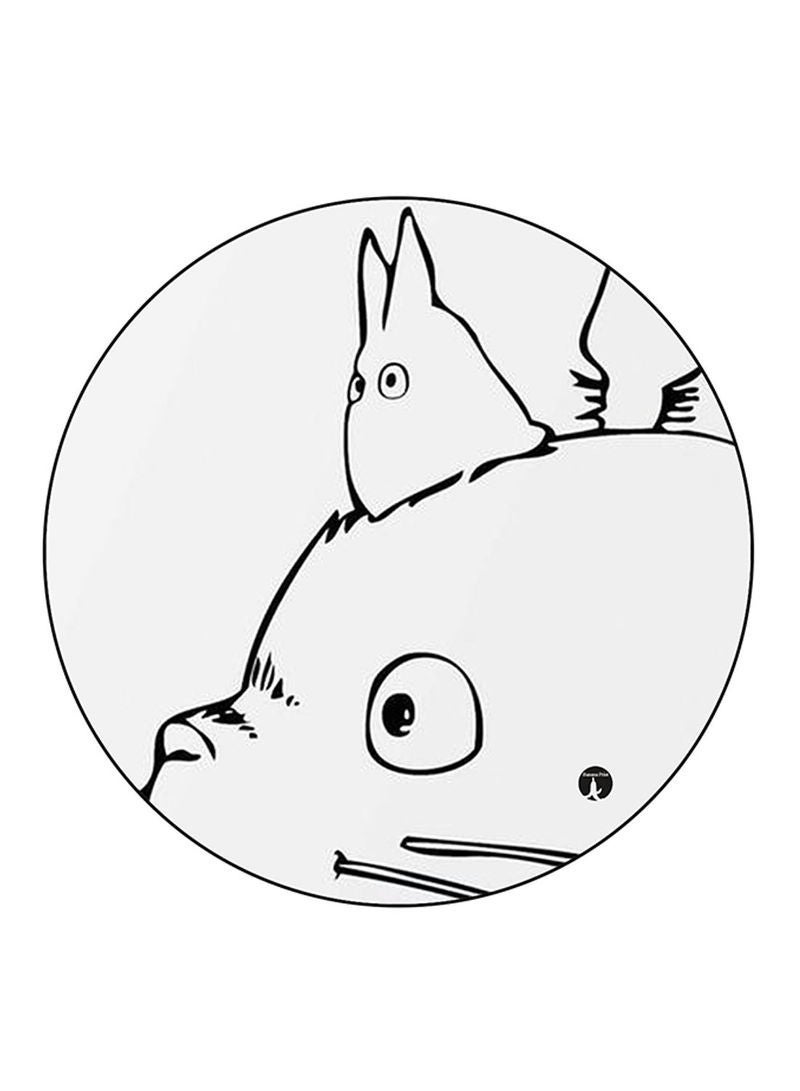 Totoro Printed Mouse Pad  Multicolour