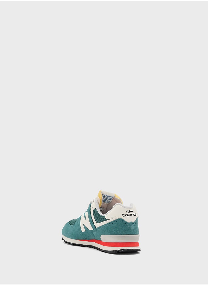 New Balance Youth 574  - Image 2
