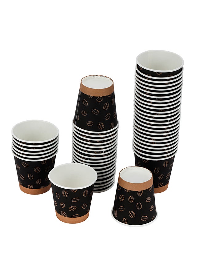 packwell Paper Cup PWPC1001 2.5 OZ Pack of 50, Premium-Quality, BPA-Free, Food grade and Hygienic| Perfect for Parcels - Image 2