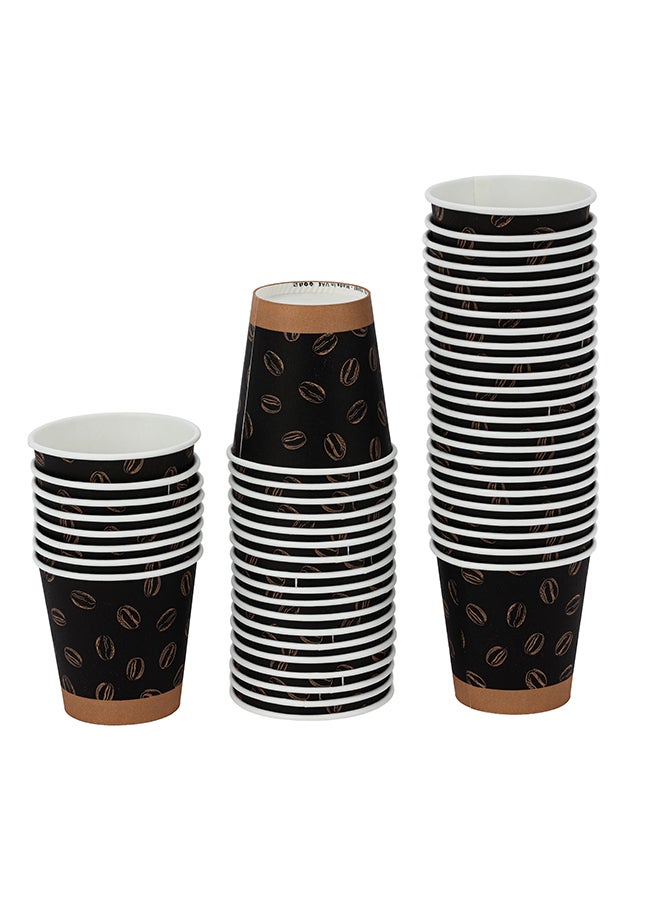 packwell Paper Cup PWPC1001 2.5 OZ Pack of 50, Premium-Quality, BPA-Free, Food grade and Hygienic| Perfect for Parcels - Image 5