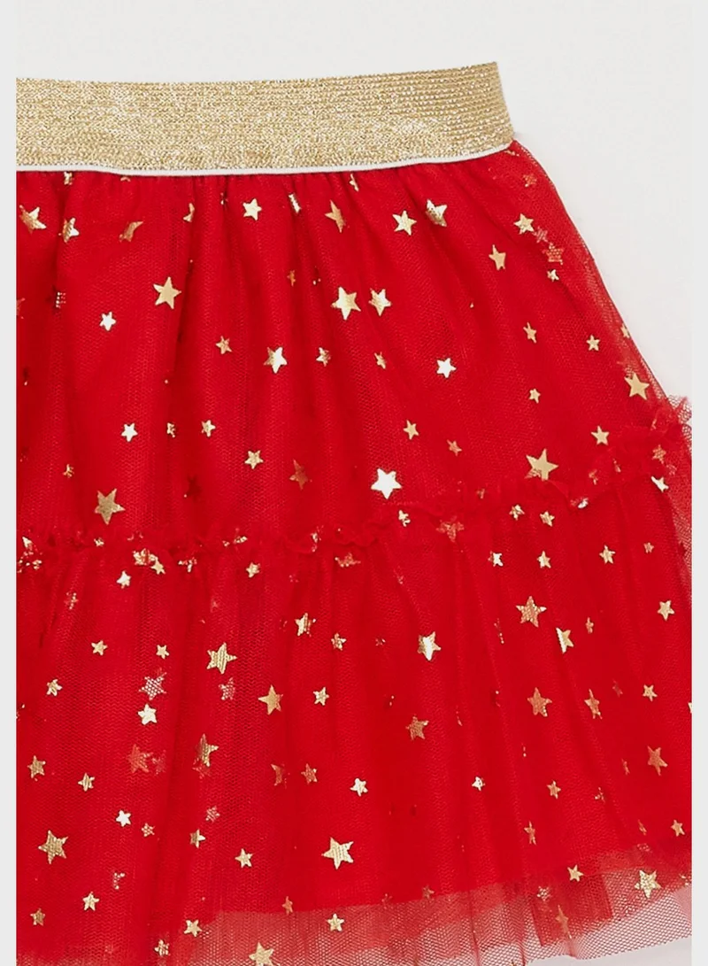 LC WAIKIKI Infant Tulle Midi Skirt