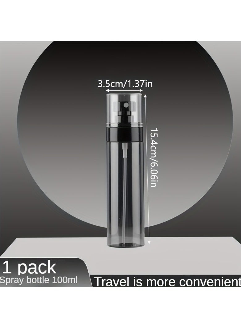 Refillable Spray Bottles, 100ml, Ultra Fine Mist Continuous Water Mister For Hairstyling, Cleaning, Plants & Skin Care, Portable Travel Liquid Containers, Easy To Clean  - Image 3