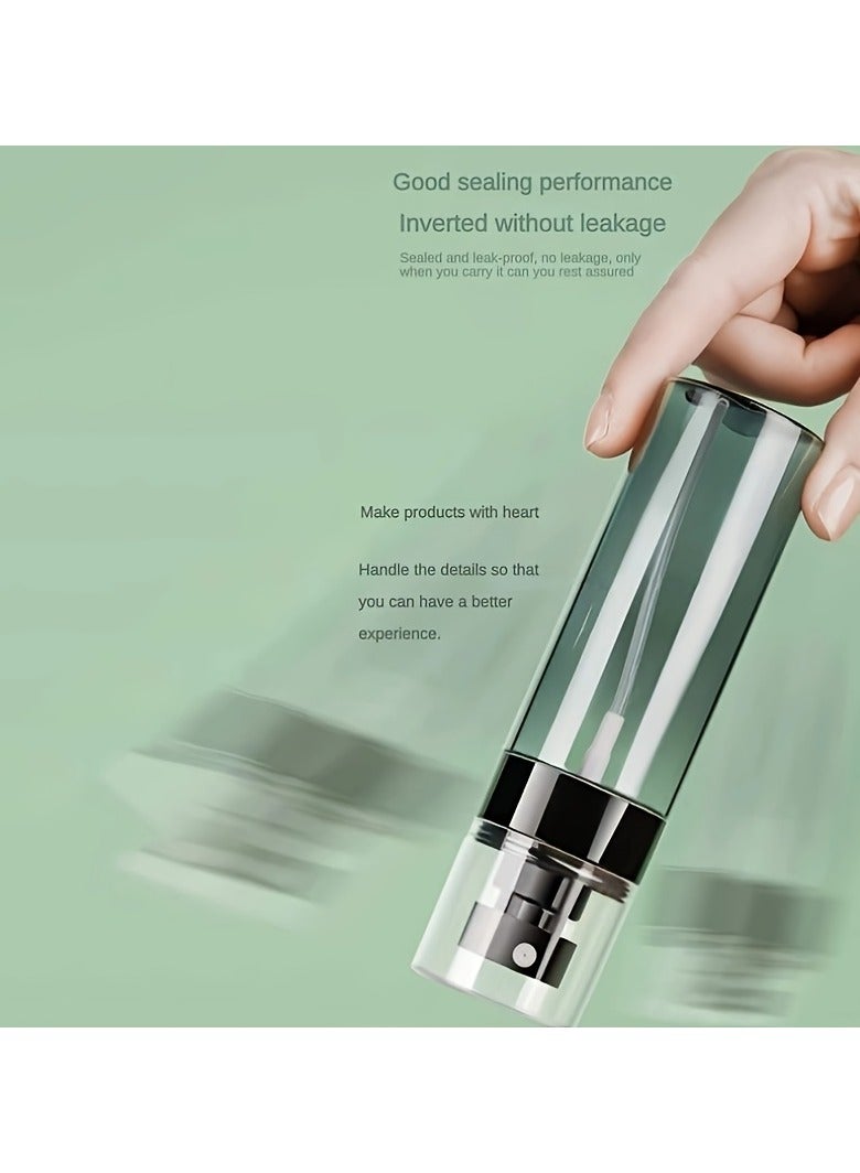 Refillable Spray Bottles, 100ml, Ultra Fine Mist Continuous Water Mister For Hairstyling, Cleaning, Plants & Skin Care, Portable Travel Liquid Containers, Easy To Clean  - Image 5