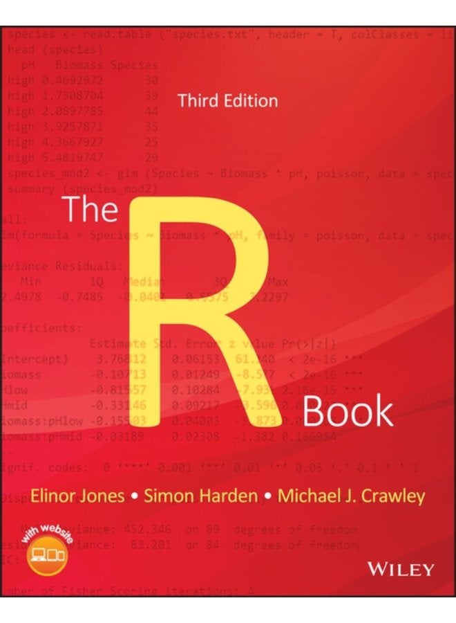The R Book - Hardback