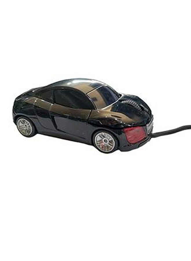 Audi Design Wired Car Mouse - Multi Color - Image 3