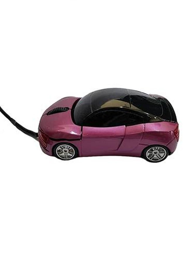 Audi Design Wired Car Mouse - Multi Color - Image 4