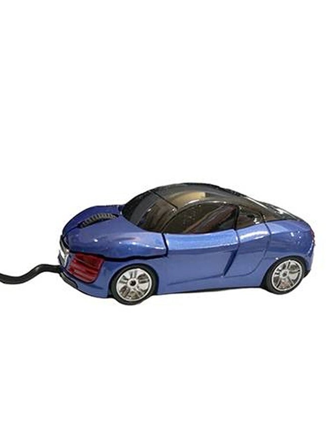 Audi Design Wired Car Mouse - Multi Color - Image 2