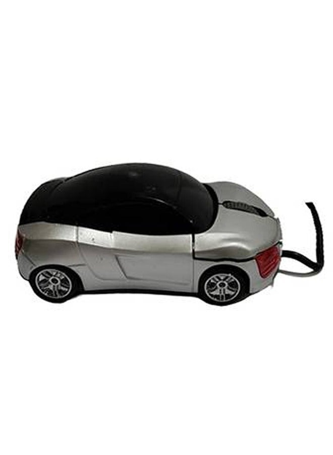 Audi Design Wired Car Mouse - Multi Color - Image 1