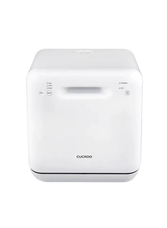 كوكو غسالة صحون صغيرة محمولة من كوكو (5 لترات) - الطراز CDW-A0310TW.  - Image 1