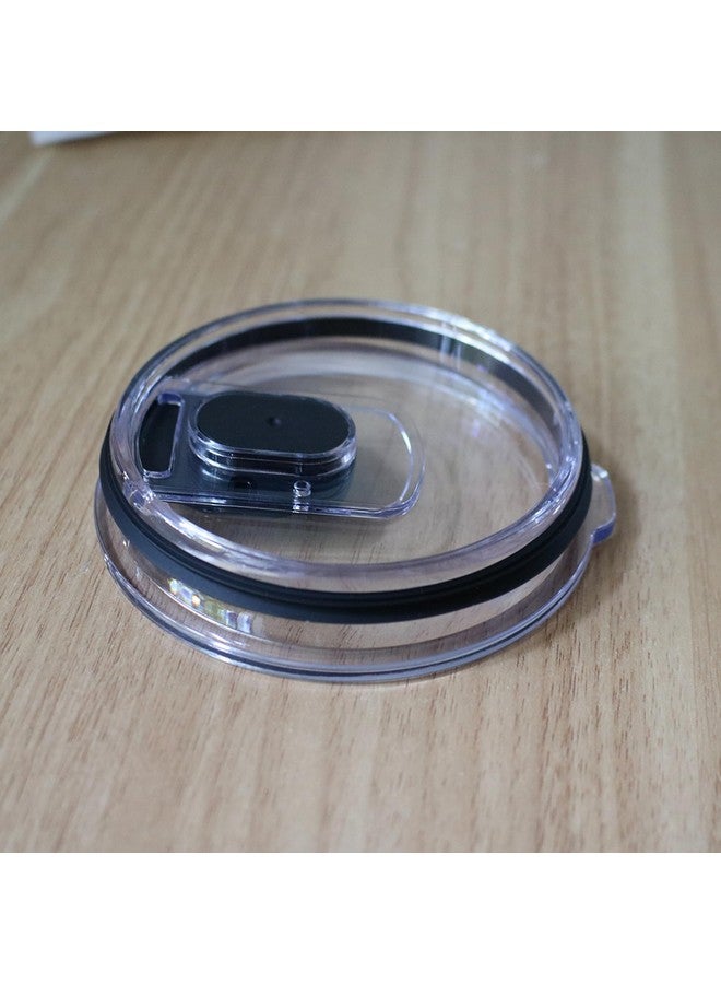 PDEEY 30 oz Magslider Lids Replacement for Yeti 30 oz Tumbler, 35 oz Straw Mug, 14 oz Mug - Magnetic Slider, BPA Free, 2PCS - Image 4