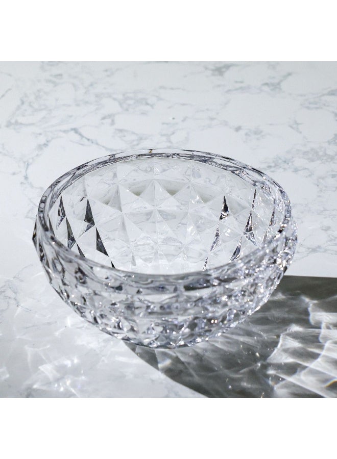 Mondo Aquamarine Large Bowl 24x12 cm - Elegant Serveware for Modern Dining, Decorative Ceramic Bowl, Premium Tableware for Entertaining and Serving - Image 1