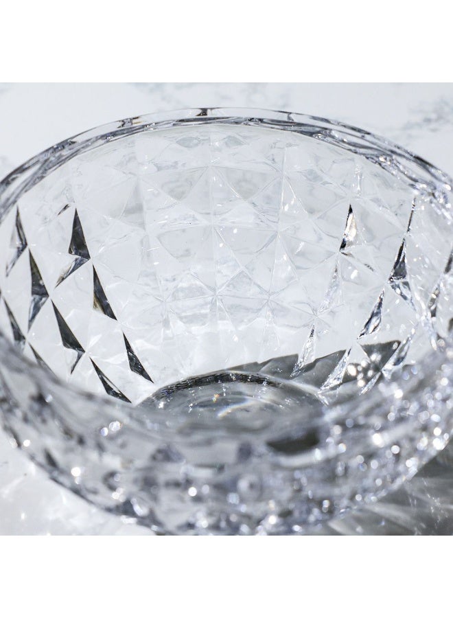 Mondo Aquamarine Large Bowl 24x12 cm - Elegant Serveware for Modern Dining, Decorative Ceramic Bowl, Premium Tableware for Entertaining and Serving - Image 3