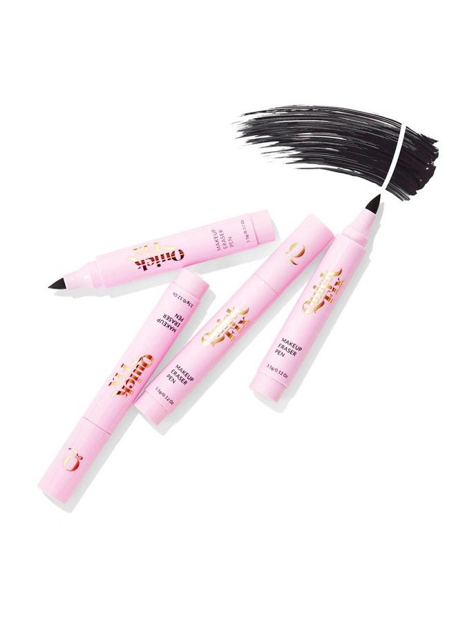 The Quick Flick Quick Fix Makeup Remover Pen, Reusable Makeup Eraser For Correcting Eyeliner Pen Mistakes, Easytouse Mascara Remover And Waterproof Makeup Remover For Eyes, Brows And Lips, 3.5 G The Quick Flick  - Image 1