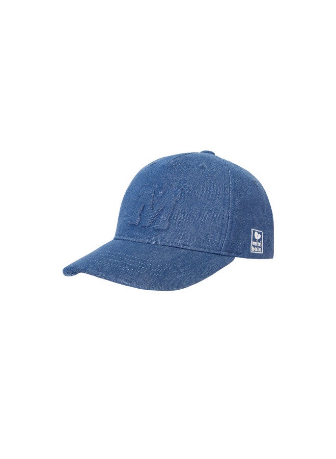 Minibala Kids Baseball Cap Uni Baby Spring Autumn Winter Sun Hat Denim Duckbill Cap Versatile New Arrival - Image 3