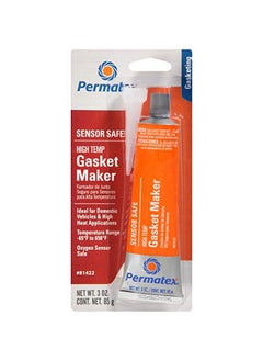 81422 Sensorsafe Hightemp Rtv Silicone Gasket Maker 3 Oz.
