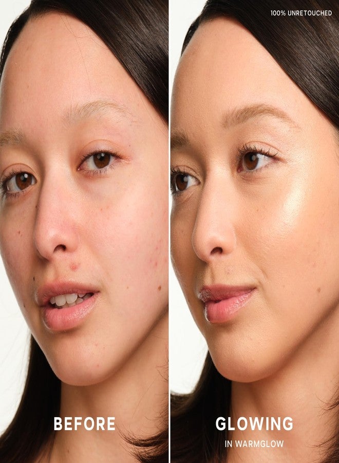 Saie Dewy Glow Duo - Dew Liquid Blush Lady (.40 oz), Mini Glowy Super Gel Warmglow (.5 oz) - Radiant Cheek Tint & Illuminating Primer for a Natural, Lit-From-Within Finish - Image 4