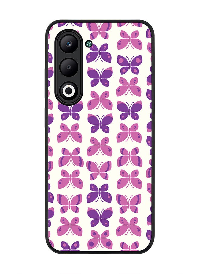 Stylizedd For Oppo A5 5G / A5 4G Case,Slim fit Camera Protection, Shockproof Thin Phone cover  - Sweet Butterfly