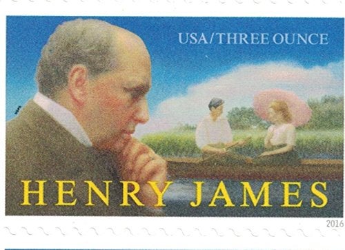 USPS Henry James (Sheet of 20) Three Ounce (3 oz) Literary Arts 31st in a Series, British Writer, First-Class Mail Forever Postage Stamps Scott #5105 - Image 3