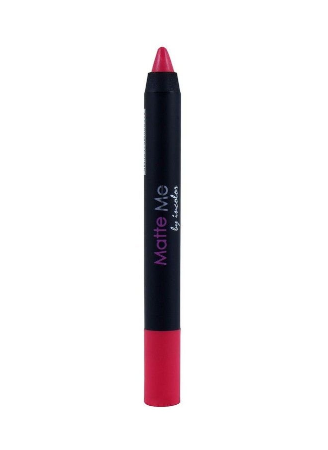 INCOLOR - Matte Me Crayon Lipstick Long Lasting Waterproof And Smooth Texture Pencil Lipstick For Girl & Women 2.3G Shade No.2 - Image 1
