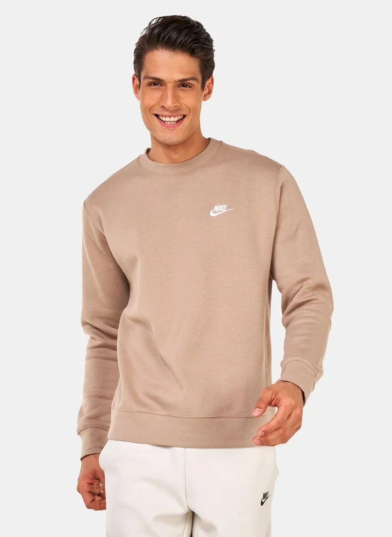 Nike Men's Sportswear Club Fleece Crew