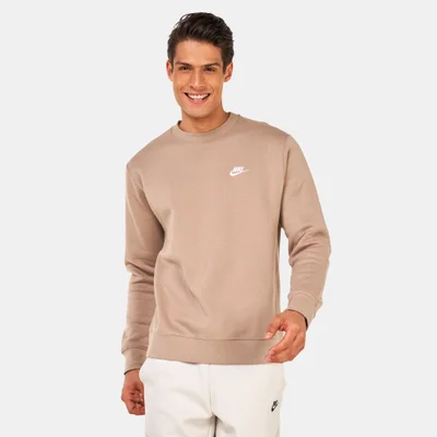 Nike Men's Sportswear Club Fleece Crew Sweatshirt