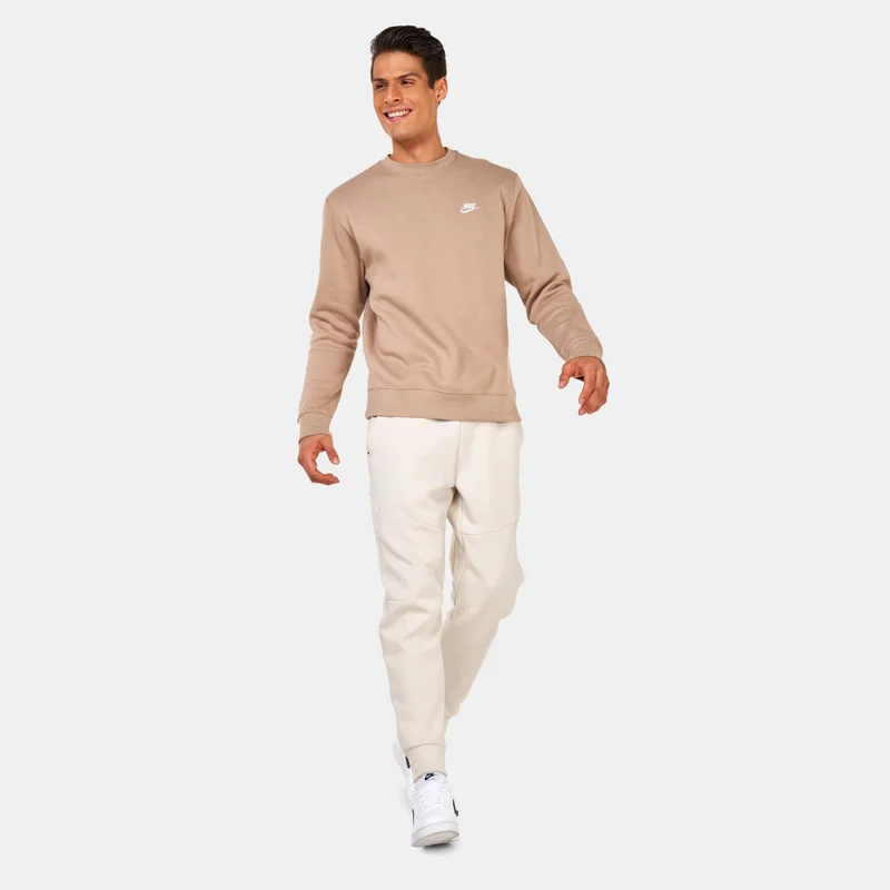 Nike Men's Sportswear Club Fleece Crew Sweatshirt