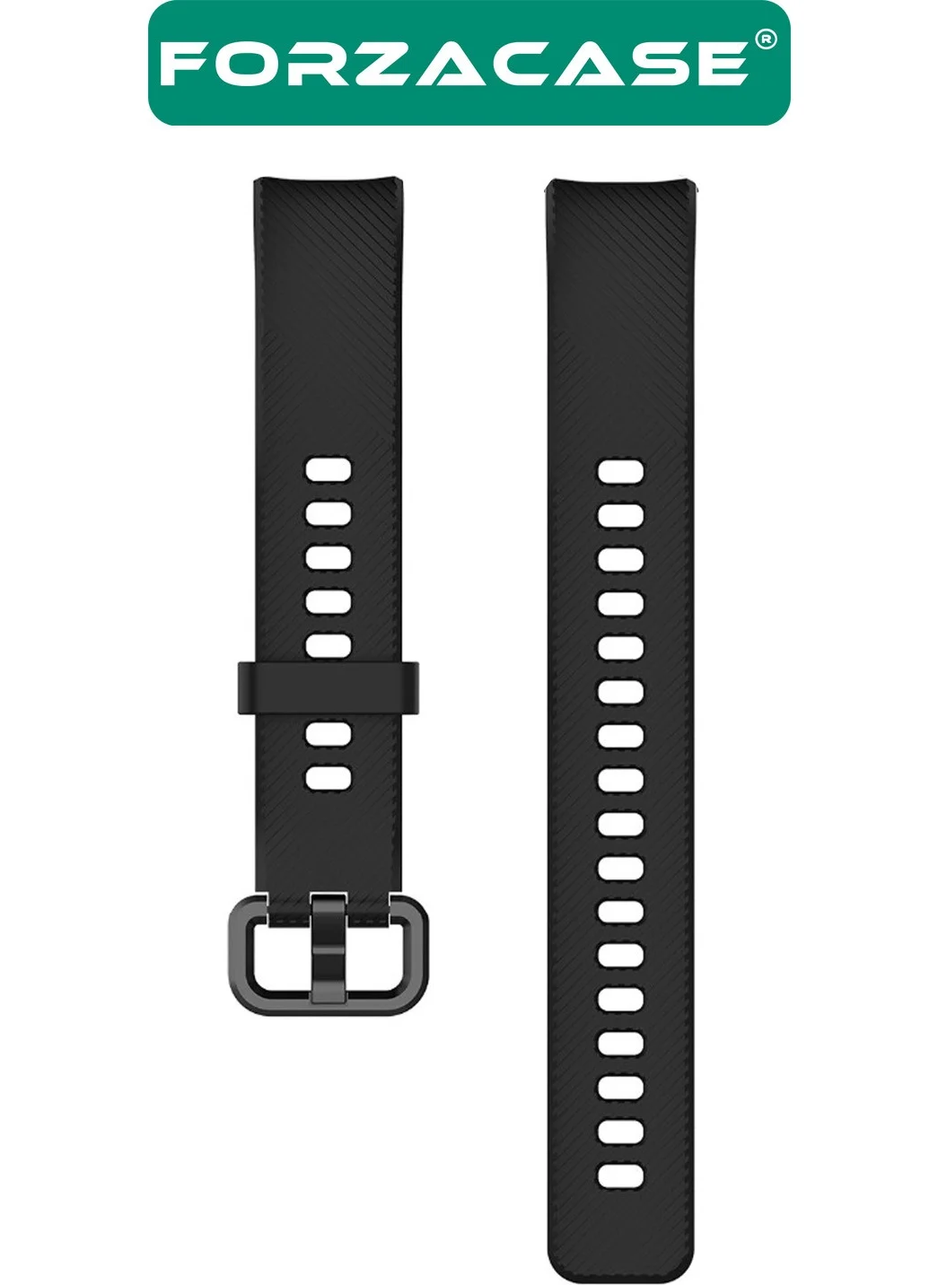 Forzacase Honor Band 5 - Striped Sporty Silicone Band Strap For Band 4 - FC154