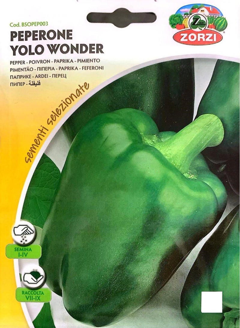 ZORZI Pepper Seeds