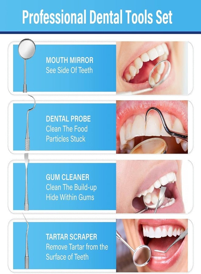 NUSQO Tooth Repair kit with 4 Dental Tools, Easy-to-Use for Men & Women,Dental Care Kit Fixing Broken Teeth, Save Smile Cause Bad Teeth and Smile Confidently Again - Image 5