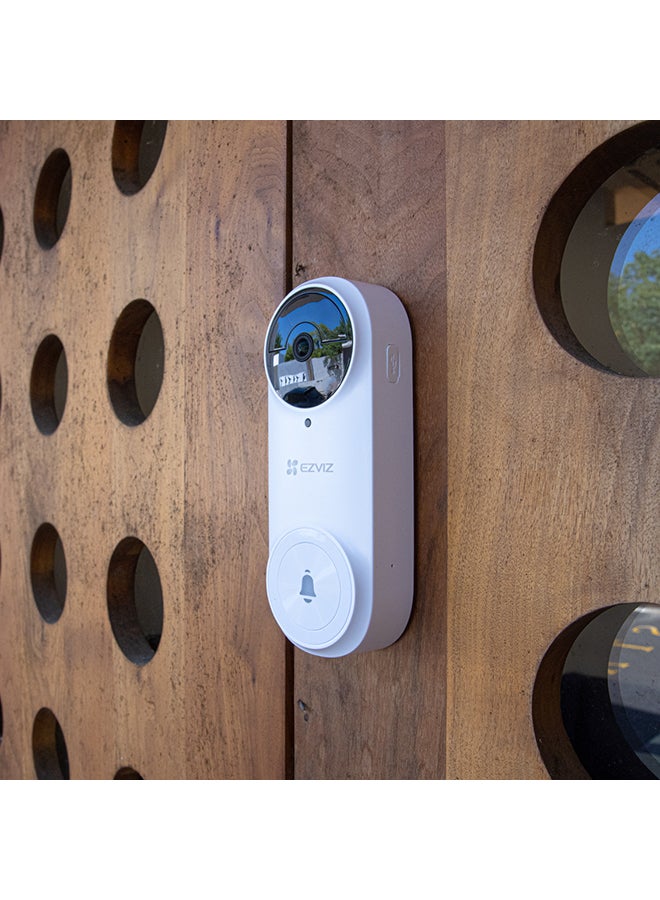 EZVIZ DB2 Battery-Powered Video Doorbell Kit - Image 2