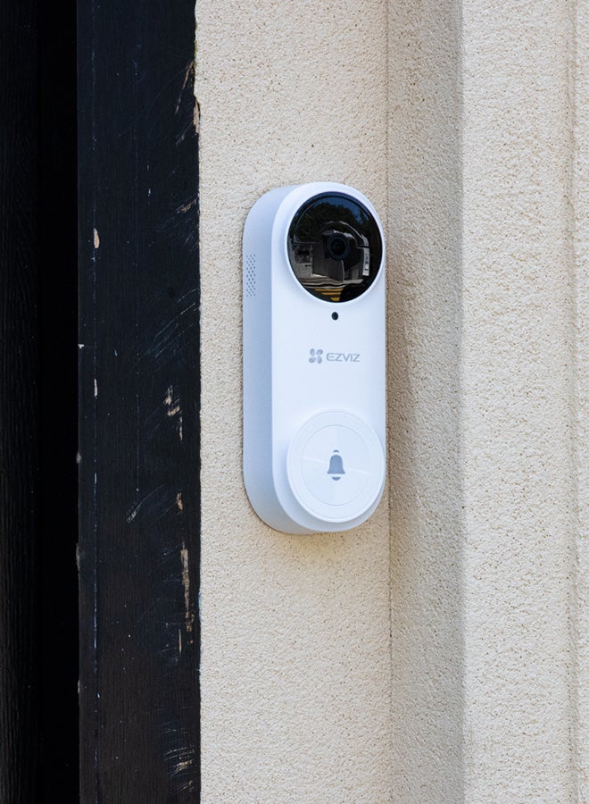 EZVIZ DB2 Battery-Powered Video Doorbell Kit - Image 4