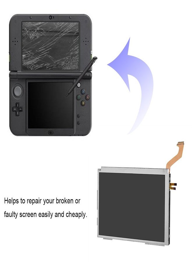 Eboxer LCD Screen Display Replacement Parts Compatible with 3DS XL, Top Upper Screen - Image 3