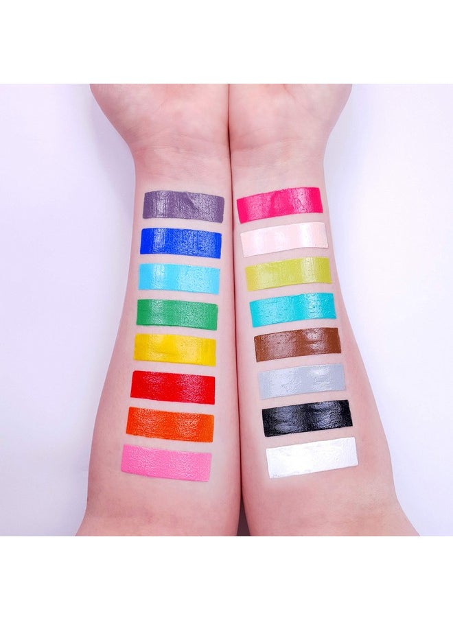 Moon Creations - Face Paint Stick / Body Crayon Makeup For The Face & Body By Moon Creations 0.12Oz Pale Skin - Image 1