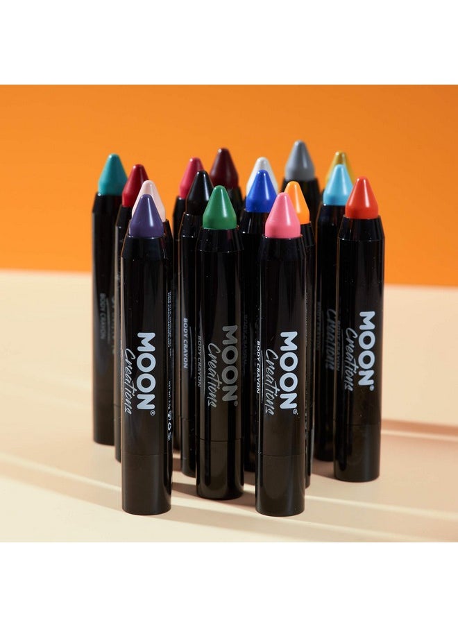 Moon Creations - Face Paint Stick / Body Crayon Makeup For The Face & Body By Moon Creations 0.12Oz Pale Skin - Image 1