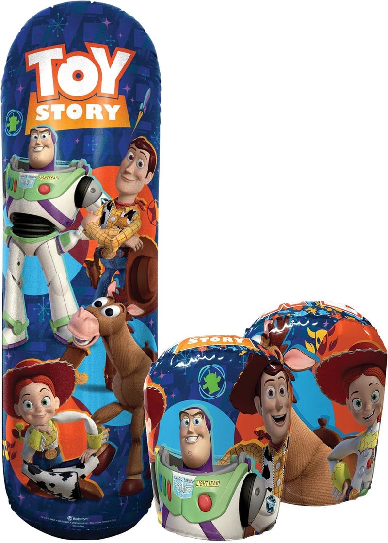 Hedstrom Toy Story 4 Bop Bag Inflatable Punching Bag & Gloves Set, 36 Inch - Image 1