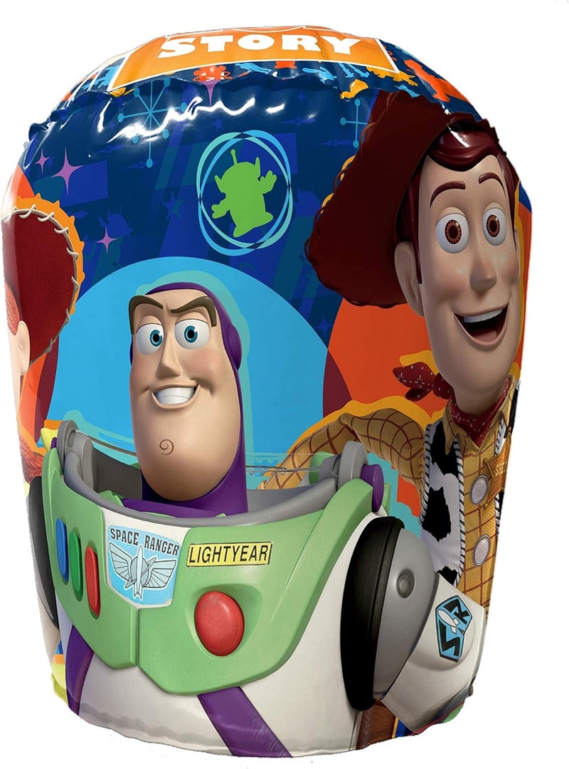 Hedstrom Toy Story 4 Bop Bag Inflatable Punching Bag & Gloves Set, 36 Inch - Image 3