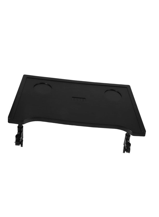 PACKOVE Wheelchair Dining Tray Table with Cup Holder Detachable Surface Lightweight and Wheelchair Accessory for Easy Mealtime and Mobility Scooter Use - Image 1