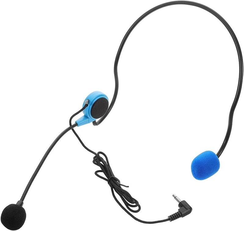 Lightweight Adjustable Dynamic Headworn Microphone for Podcasting Teaching and Singing - Image 1