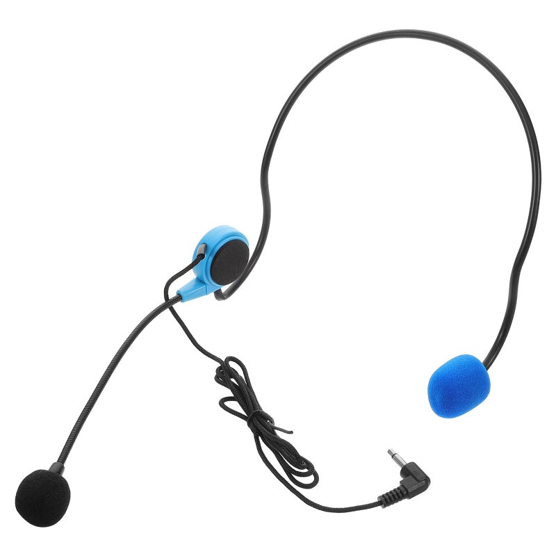 Lightweight Adjustable Dynamic Headworn Microphone for Podcasting Teaching and Singing - Image 2