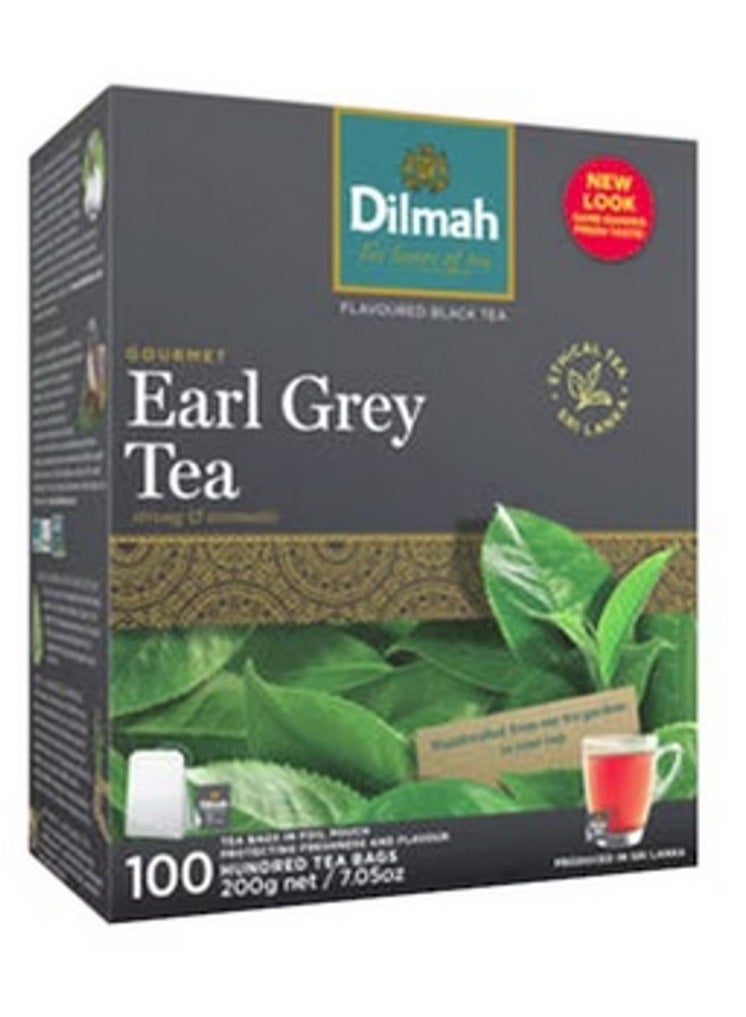 Dilmah Gourmet Earl Grey 100 Tea Bags