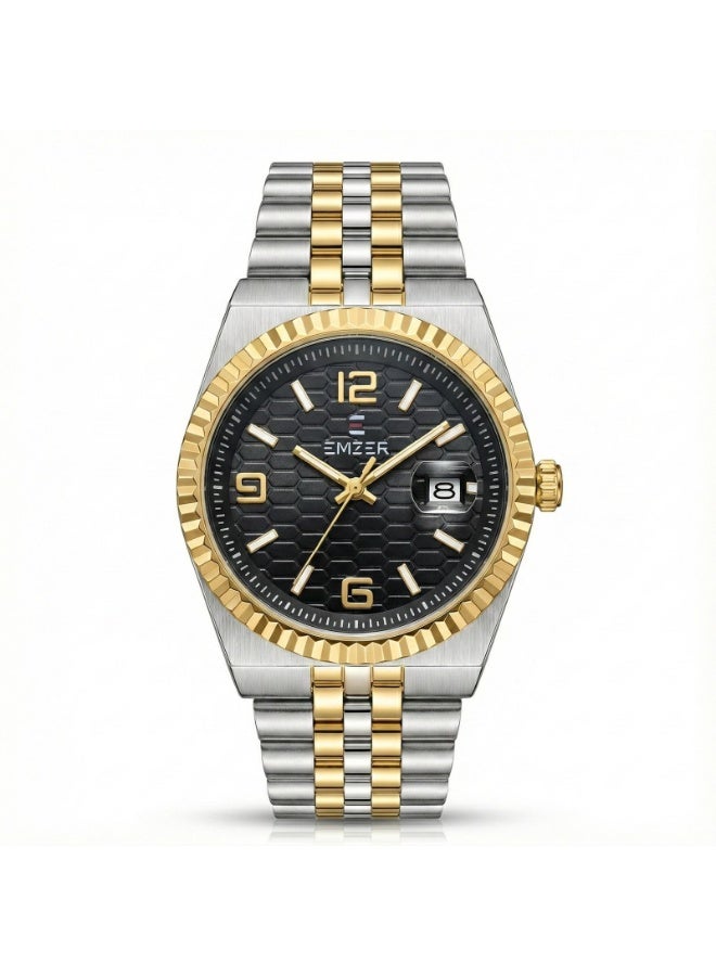 Emzer Men's luxury Land‑Dweller watch - Image 1