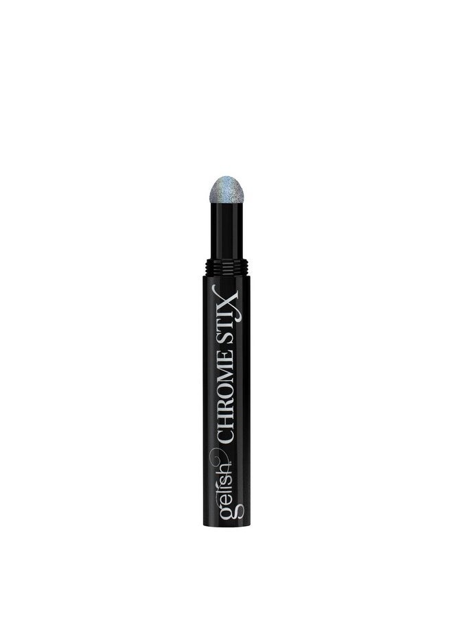 Gelish Gelish Chrome Stix, Chrome Nail Powder, Nail Art for Stunning Metallic Finish, Long-Lasting, Easy Application, Perfect for Professional and At-Home Use, 5g (Silver Holographic)  - Image 2