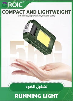 GROIC Running Light, Magnetic Clip On Light for Runners Rechargeable Safety Lights Walking at Night, LED Wearable Small Lightweight Jogging Outdoor Jogger  - Image 4